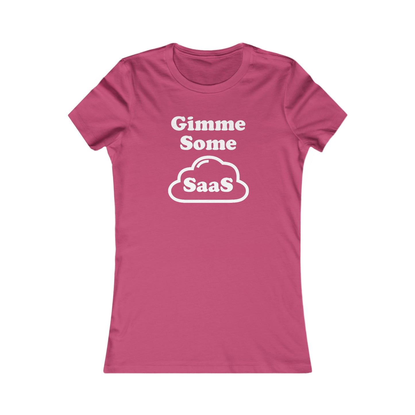 Gimme Some SaaS - Women's - Soft Heather T-Shirt