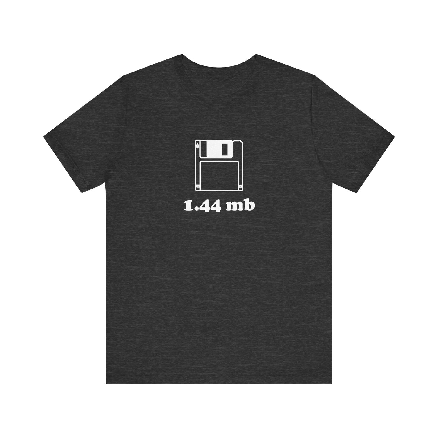 Floppy Disk - Unisex Soft Heather T-Shirt