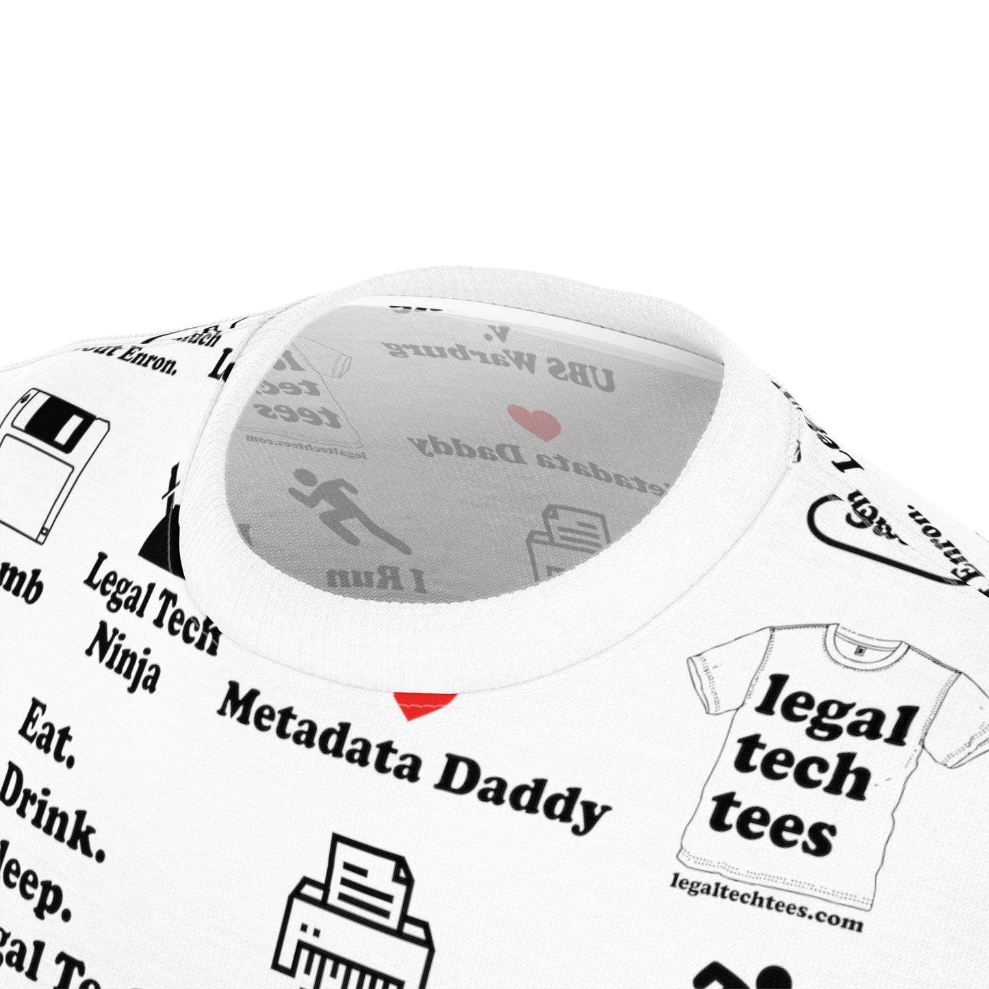 Legal Tech All Over - Specialty Unisex Tee