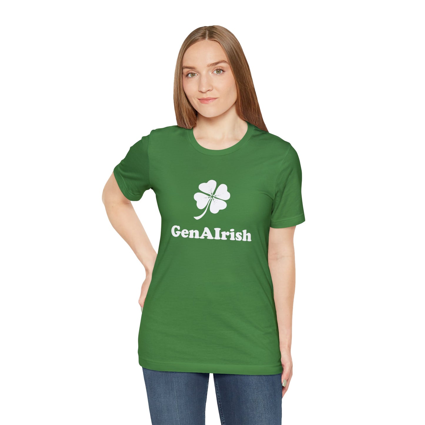 GenAIrish - Unisex Soft Heather T-Shirt