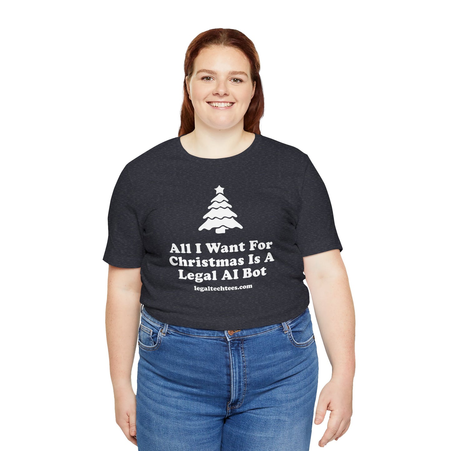 All I Want For Christmas - Unisex Soft Heather T-Shirt
