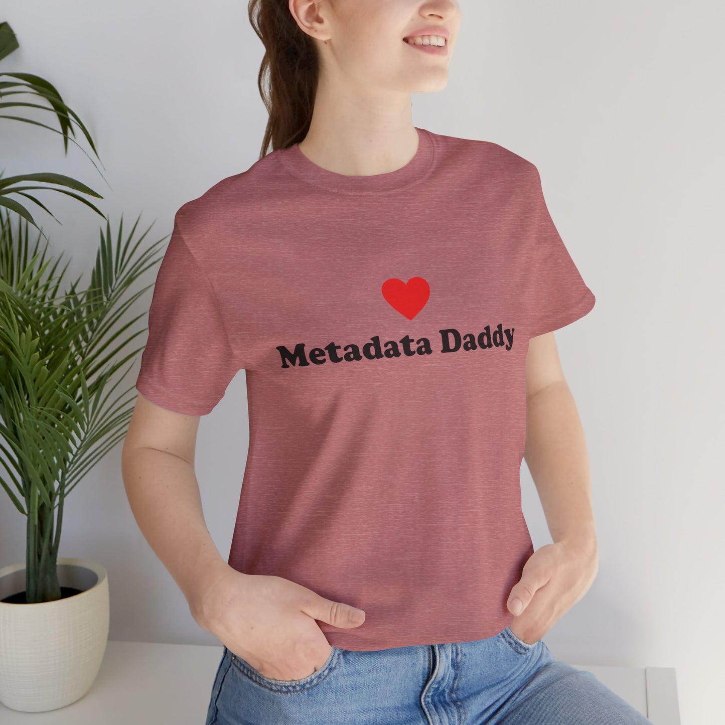 Metadata Daddy - Unisex Soft Heather T-Shirt