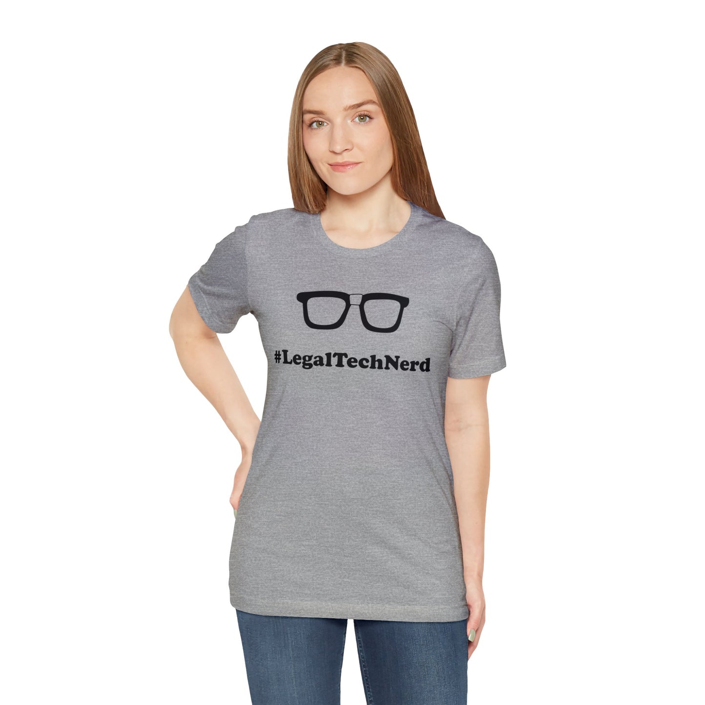 #LegalTechNerd - Unisex Soft Heather T-Shirt