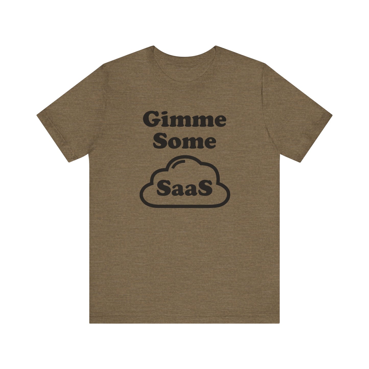 Gimme Some SaaS - Unisex Soft Heather T-Shirt