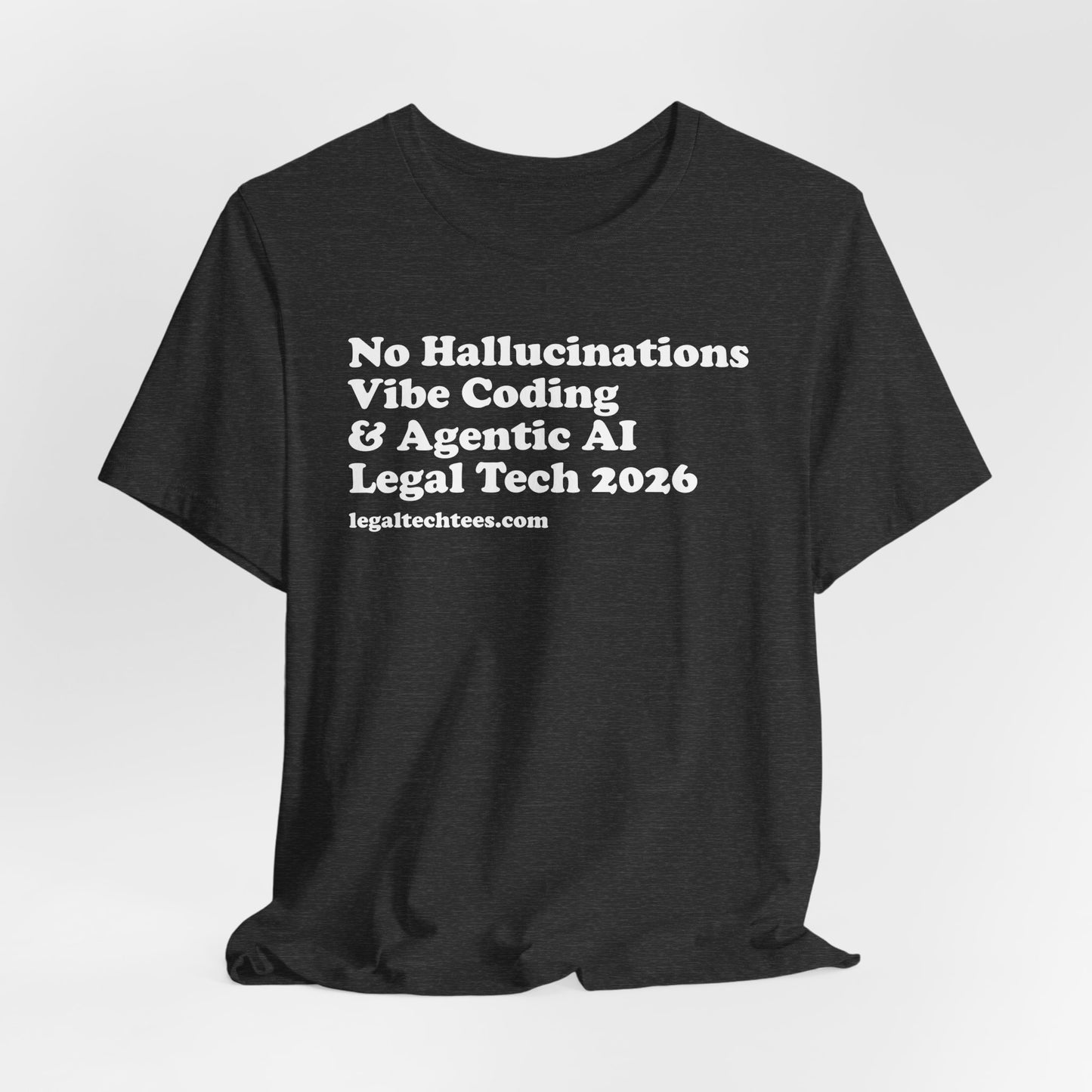 Legal Tech 2026 - Unisex Soft Heather T-Shirt