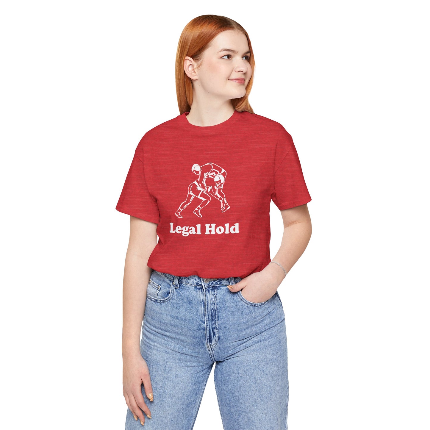 Legal Hold - Unisex Soft Heather T-Shirt