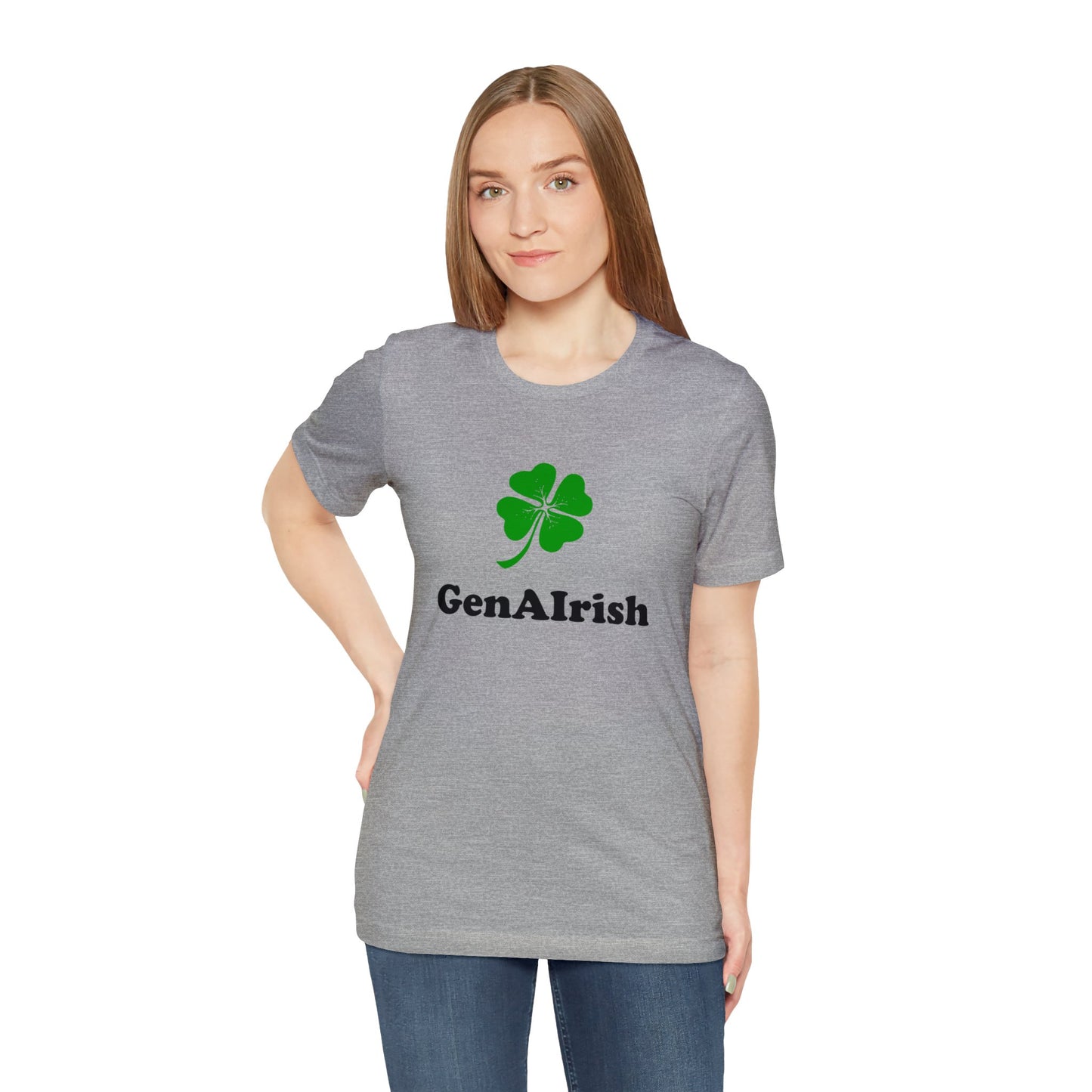 GenAIrish - Unisex Soft Heather T-Shirt