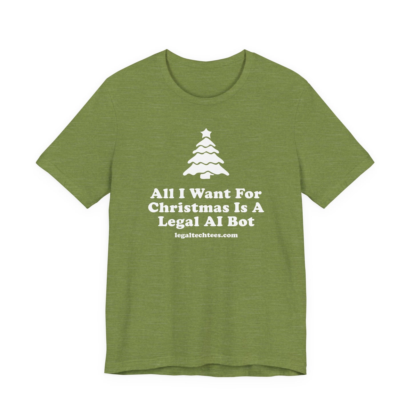 All I Want For Christmas - Unisex Soft Heather T-Shirt