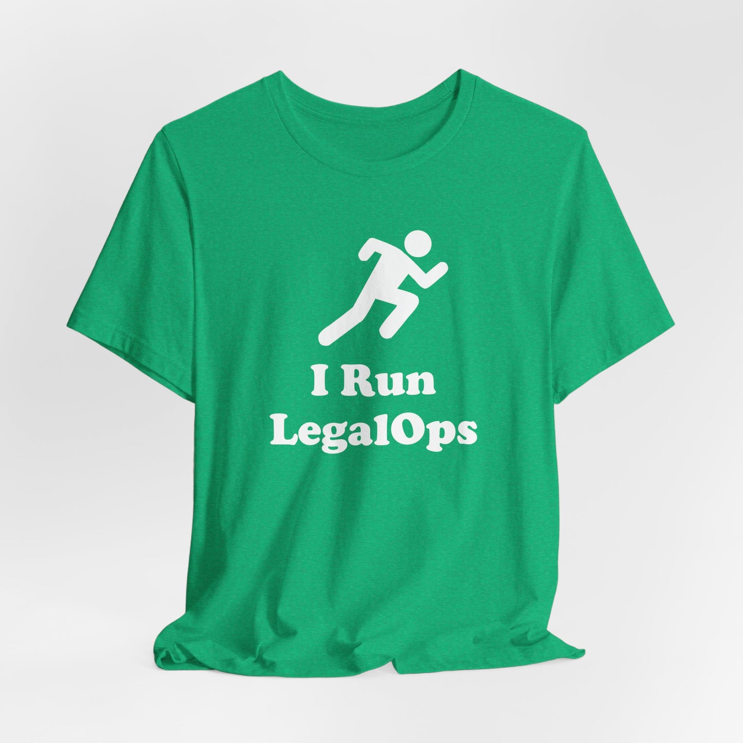 I Run LegalOps - Unisex Soft Heather T-Shirt