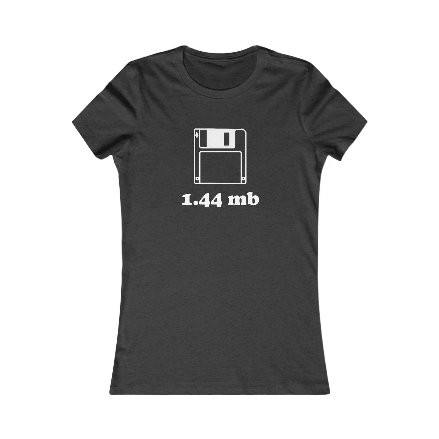 Floppy Disk - Women's - Soft Heather T-Shirt