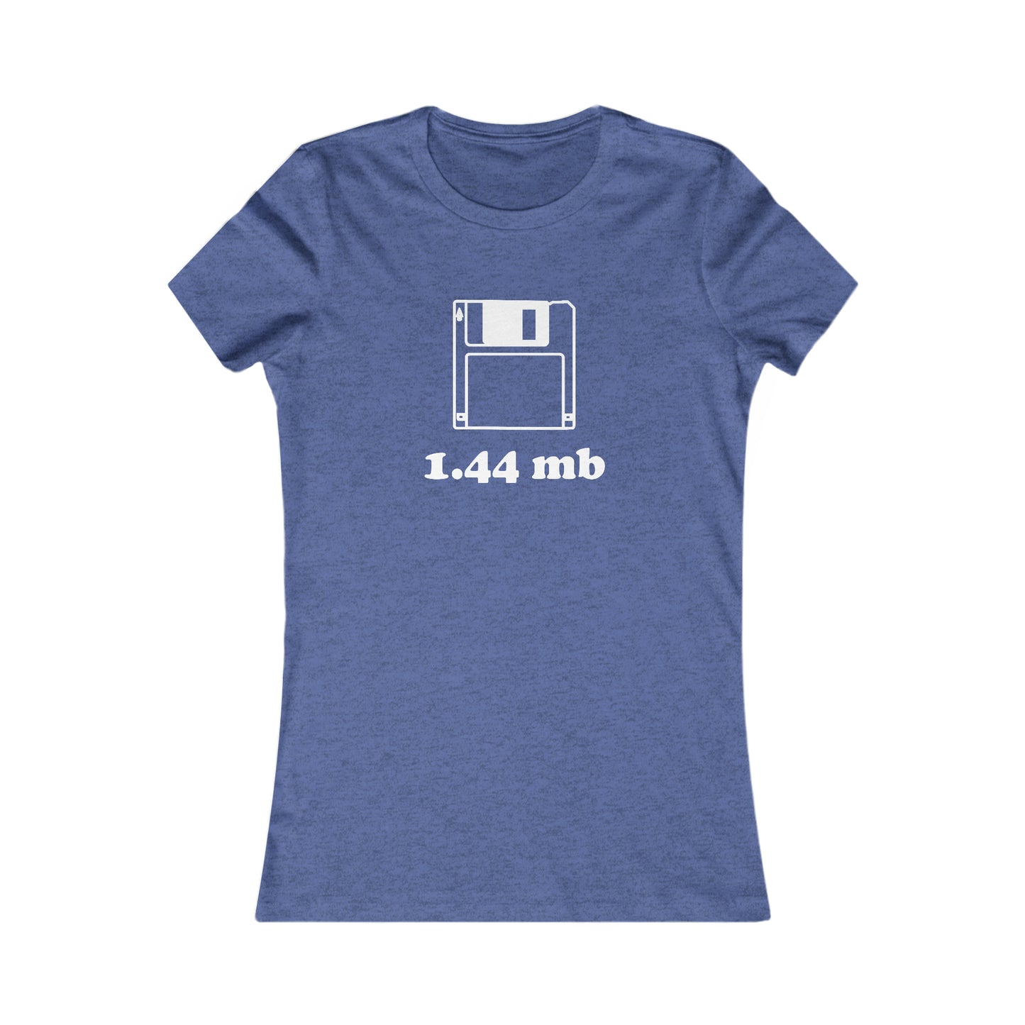 Floppy Disk - Women's - Soft Heather T-Shirt