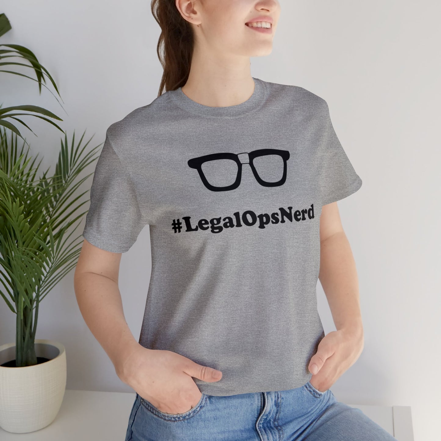 #LegalOpsNerd - Unisex Soft Heather T-Shirt