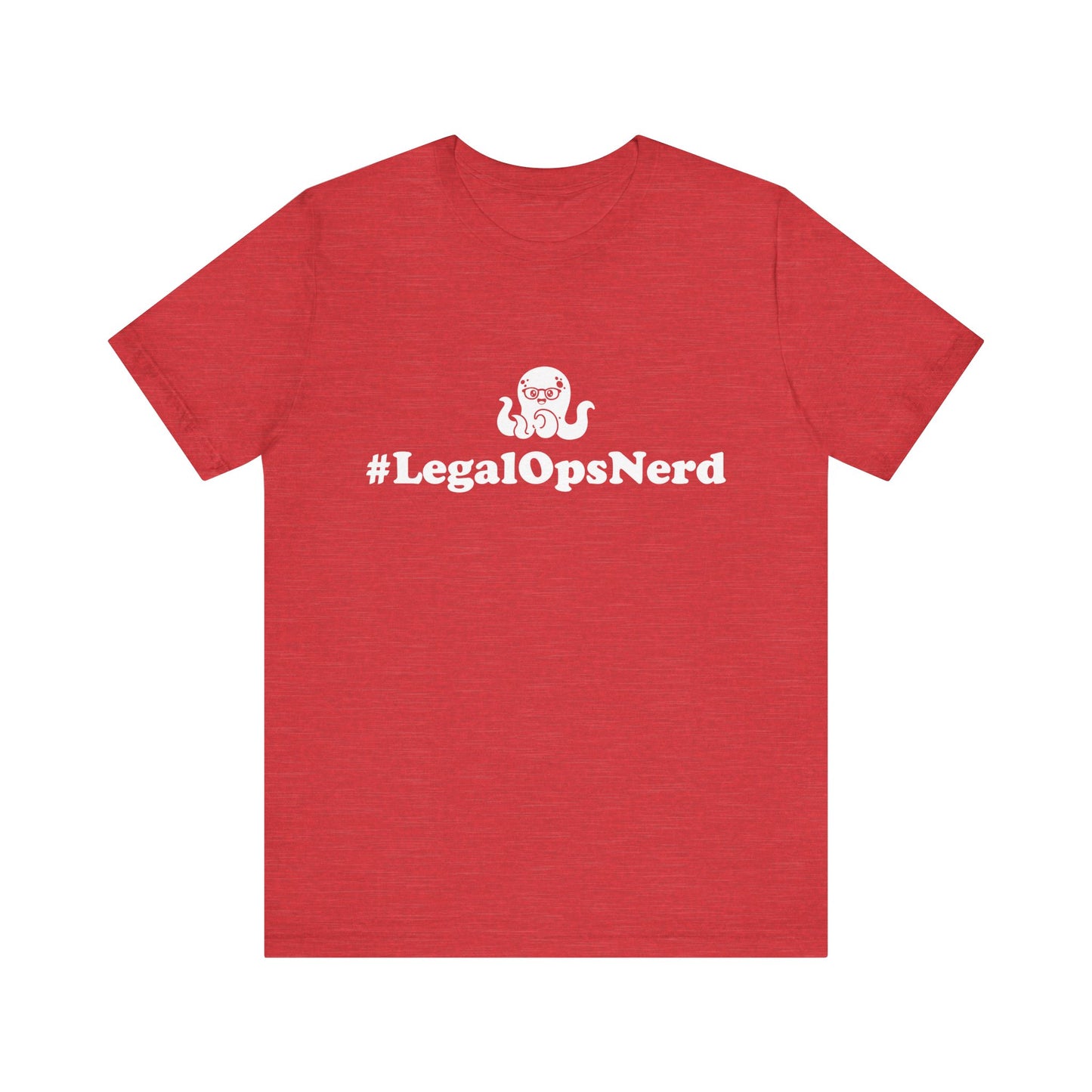 CLOCtopus Nerd - Unisex Soft Heather T-Shirt