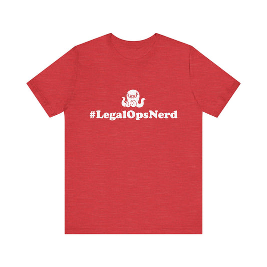 CLOCtopus Nerd - Unisex Soft Heather T-Shirt