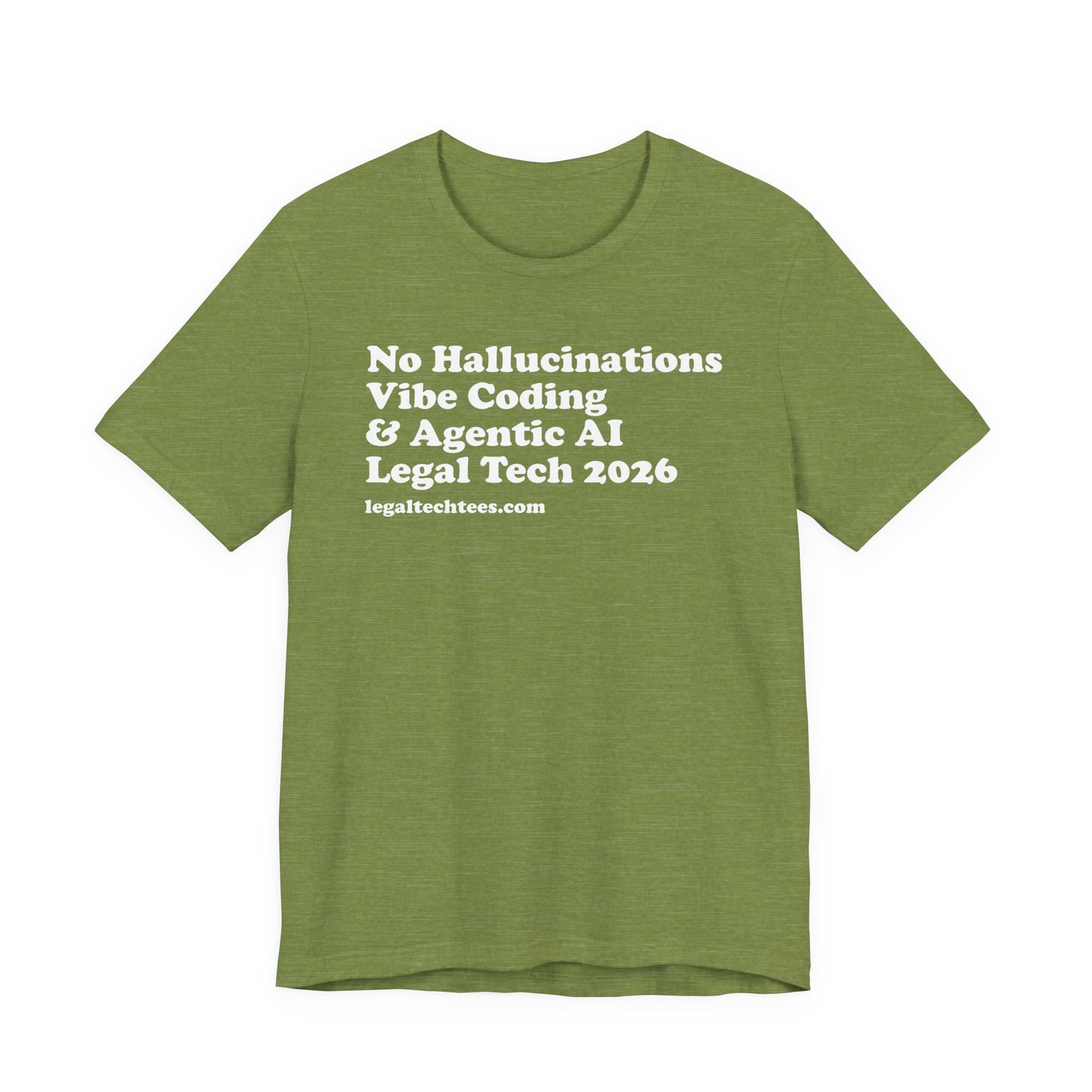 Legal Tech 2026 - Unisex Soft Heather T-Shirt