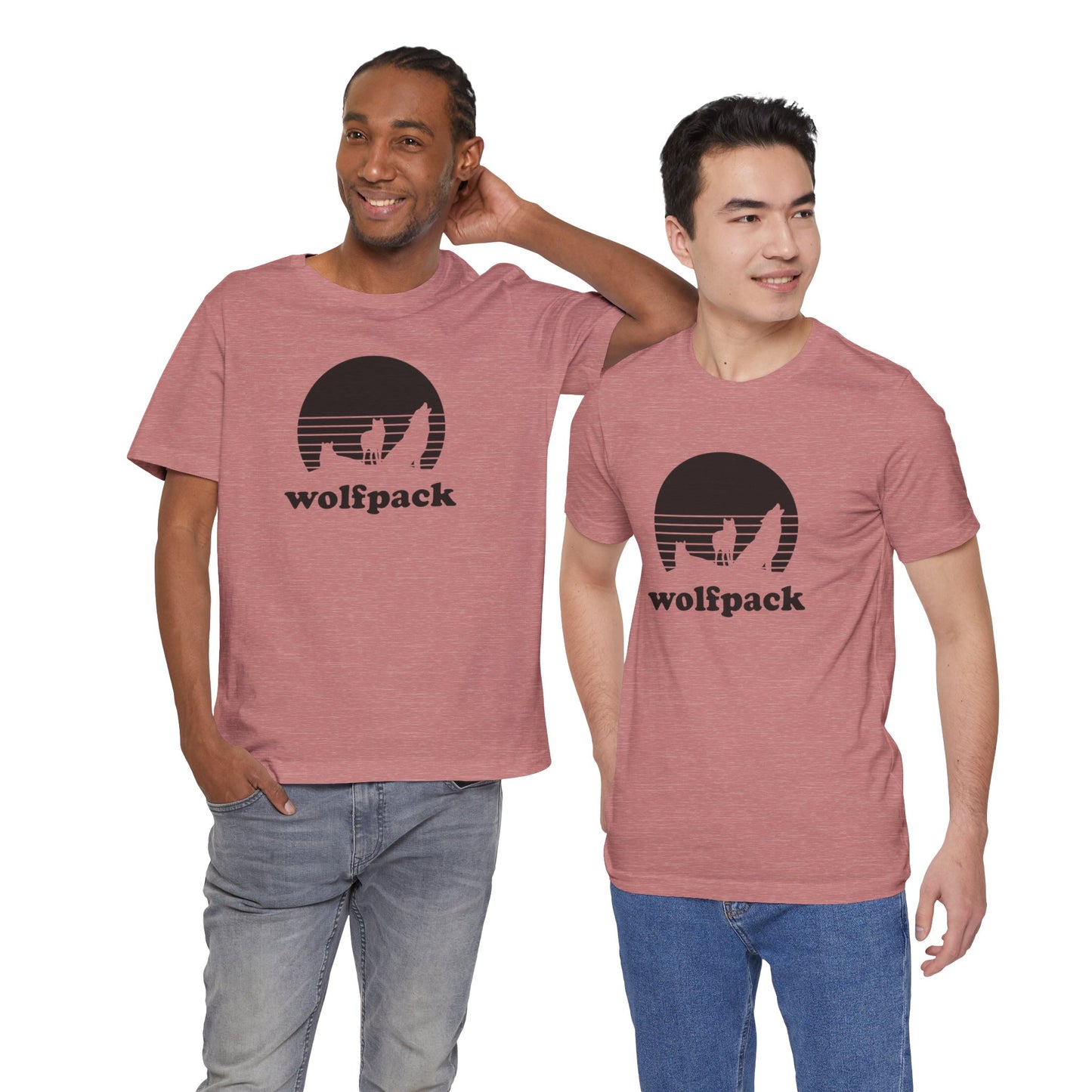 Wolfpack - Unisex Soft Heather T-Shirt