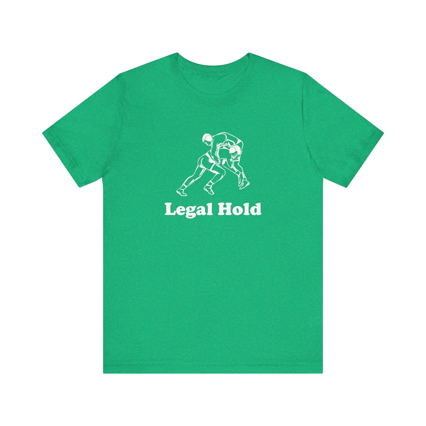 Legal Hold - Unisex Soft Heather T-Shirt