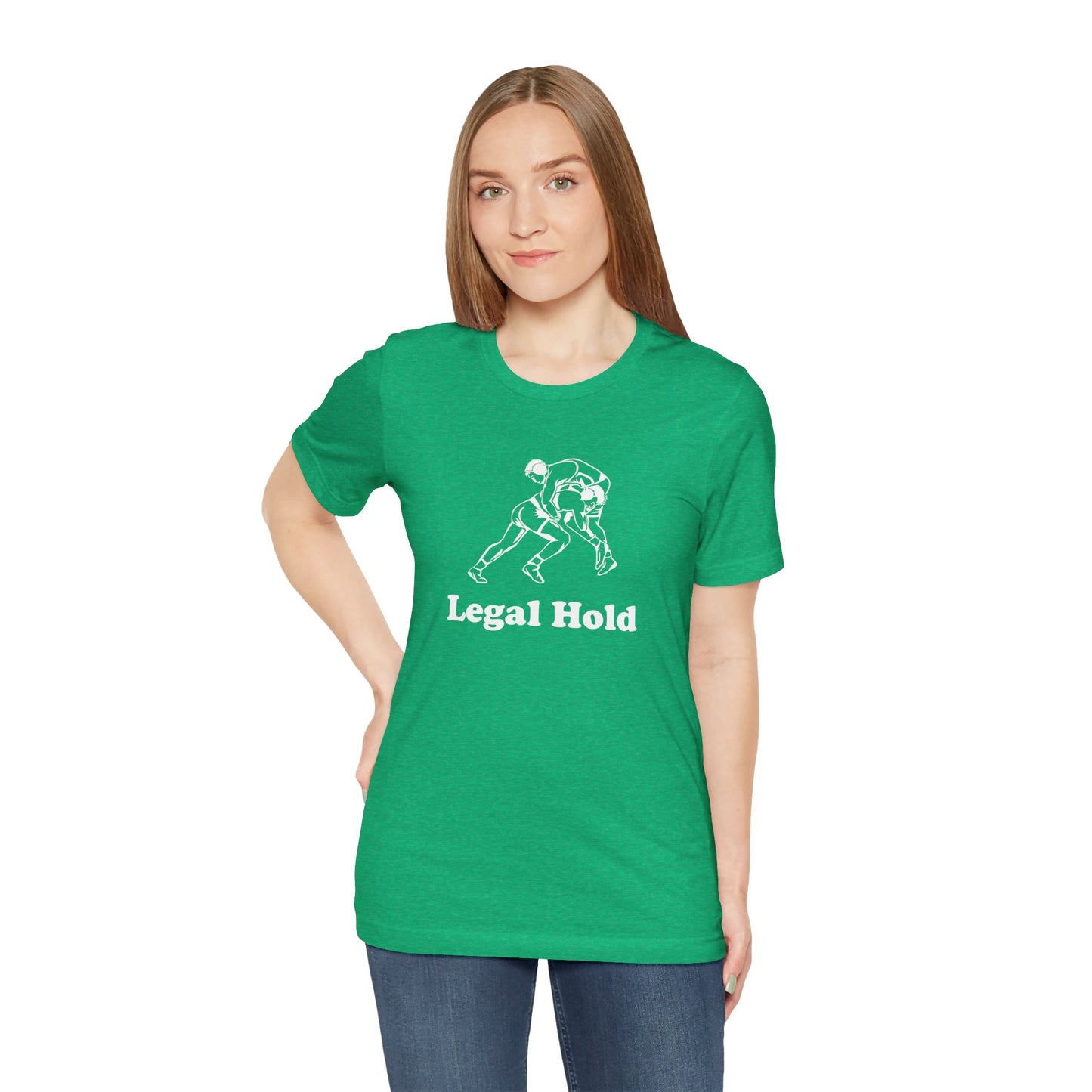 Legal Hold - Unisex Soft Heather T-Shirt