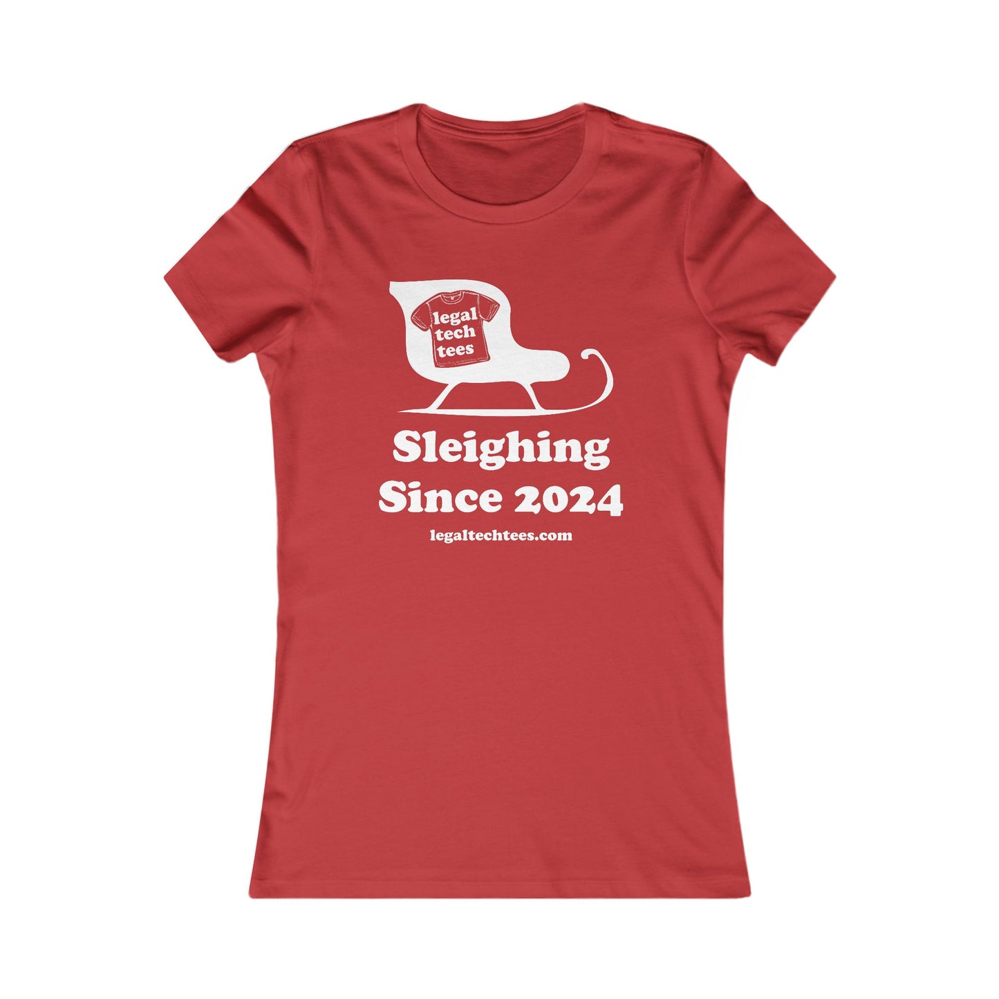 Sleighing Since 2024 - Women’s - Soft Heather T-Shirt