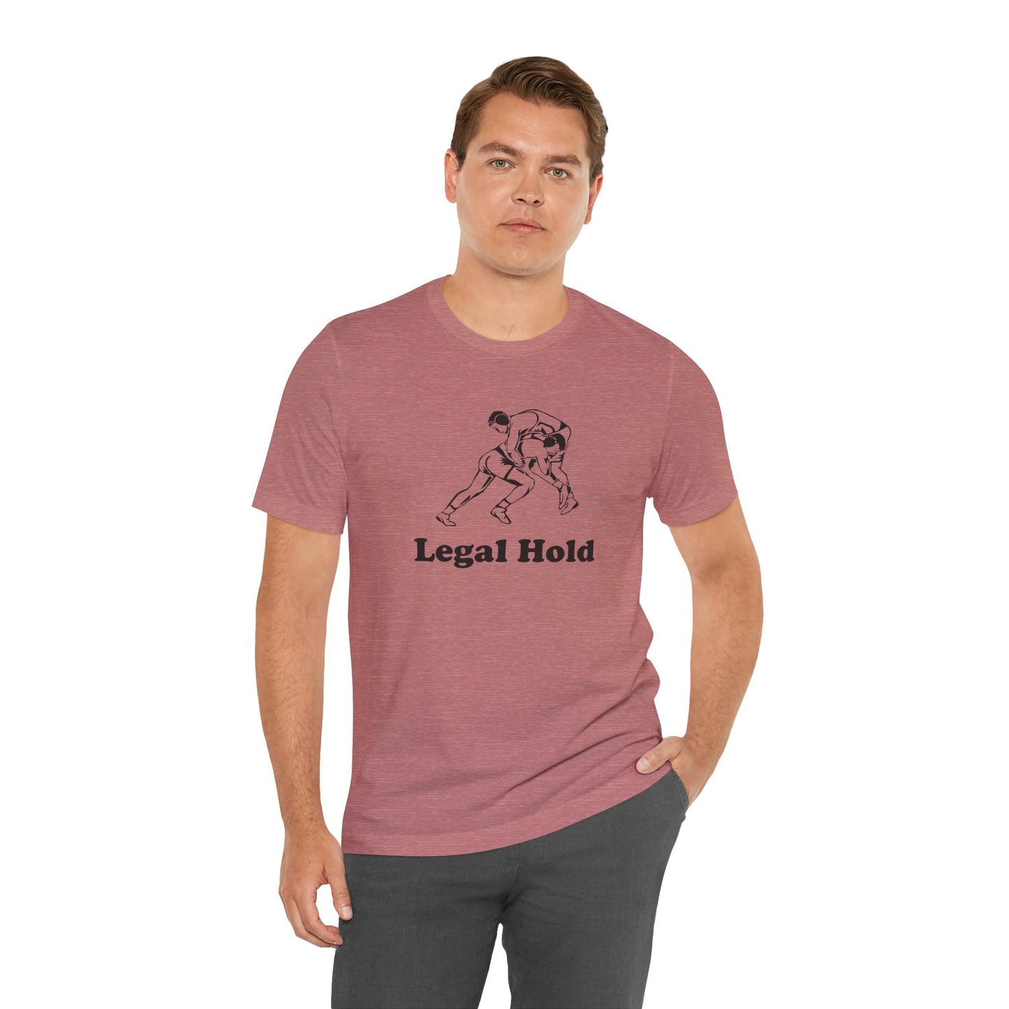 Legal Hold - Unisex Soft Heather T-Shirt