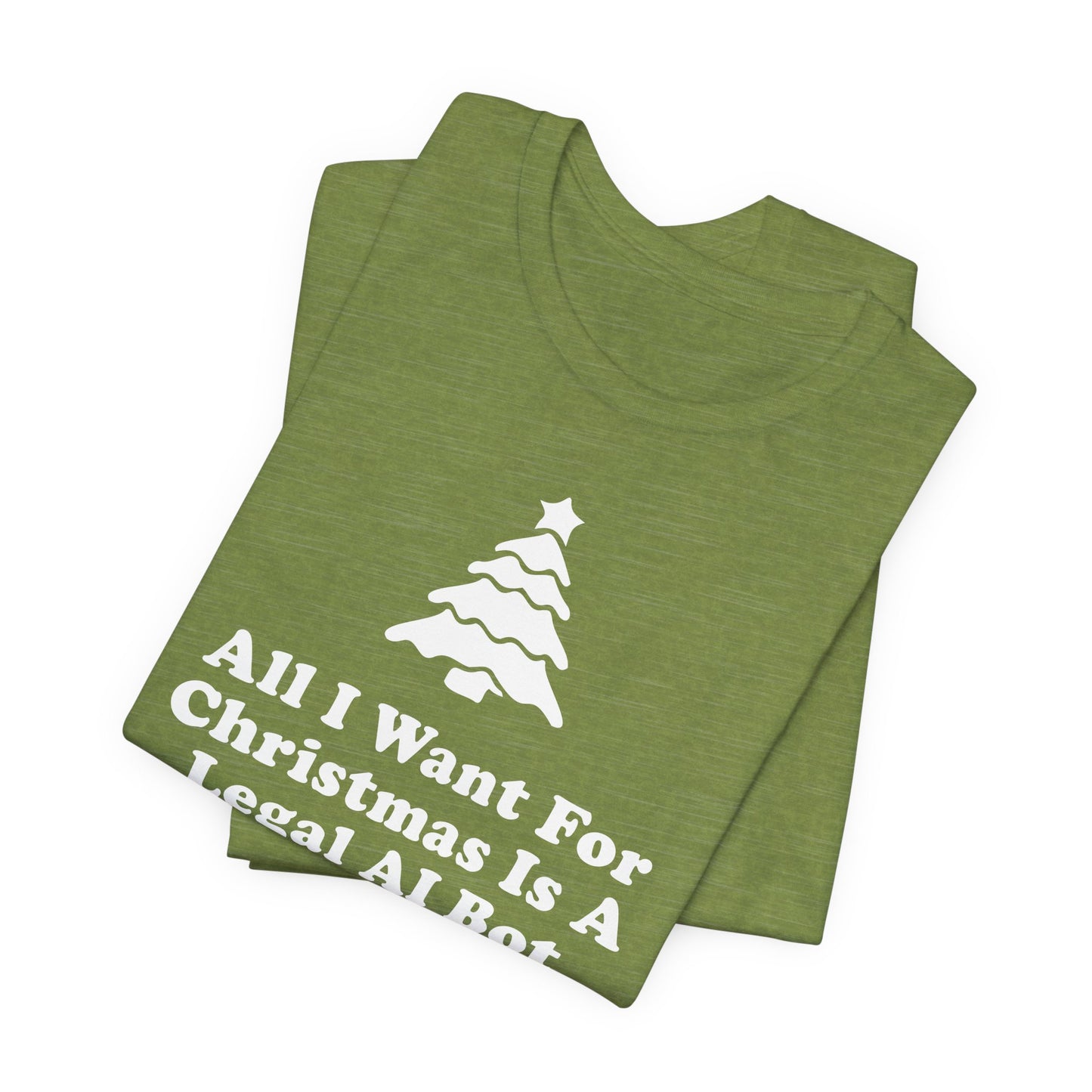 All I Want For Christmas - Unisex Soft Heather T-Shirt