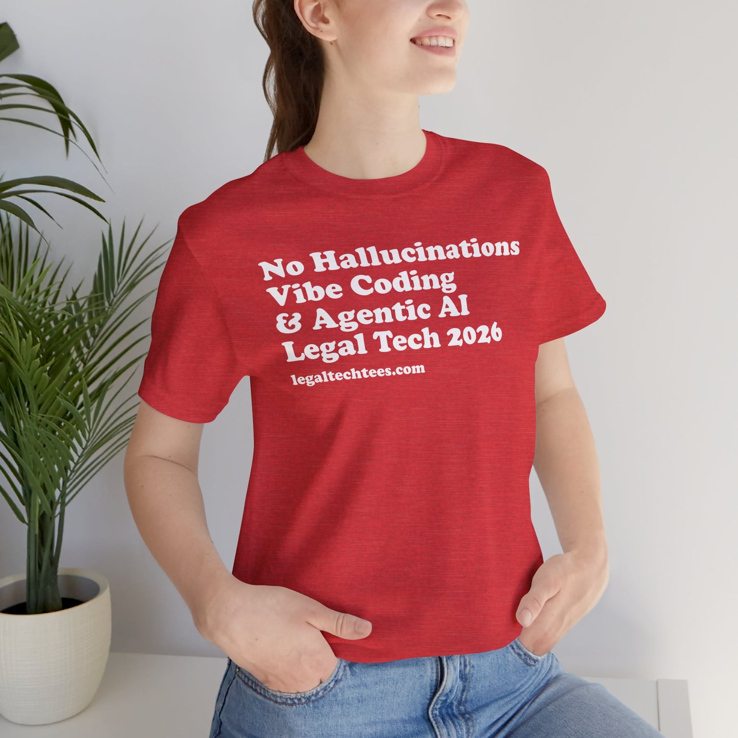 Legal Tech 2026 - Unisex Soft Heather T-Shirt