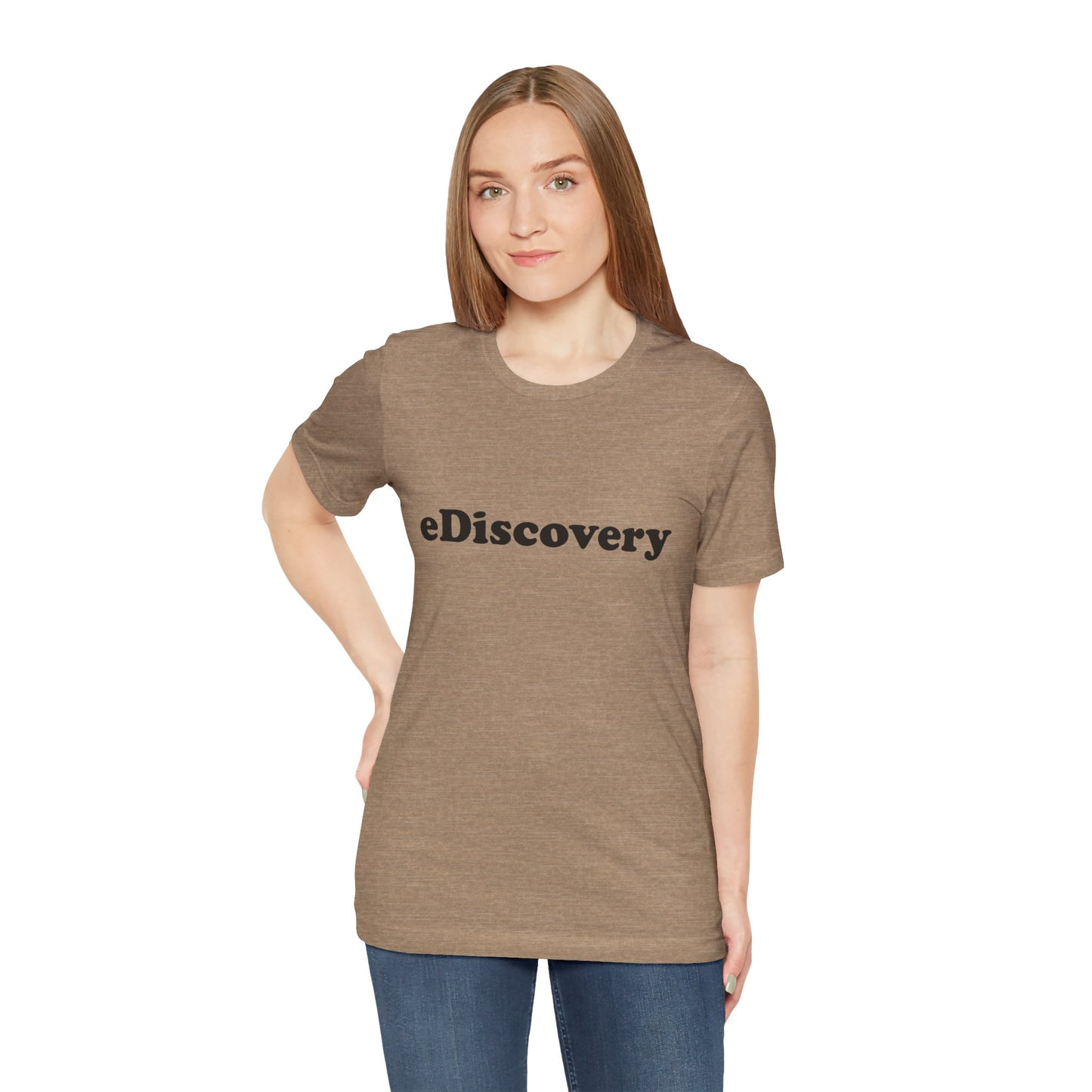 eDiscovery - Unisex - Soft Heather T-Shirt