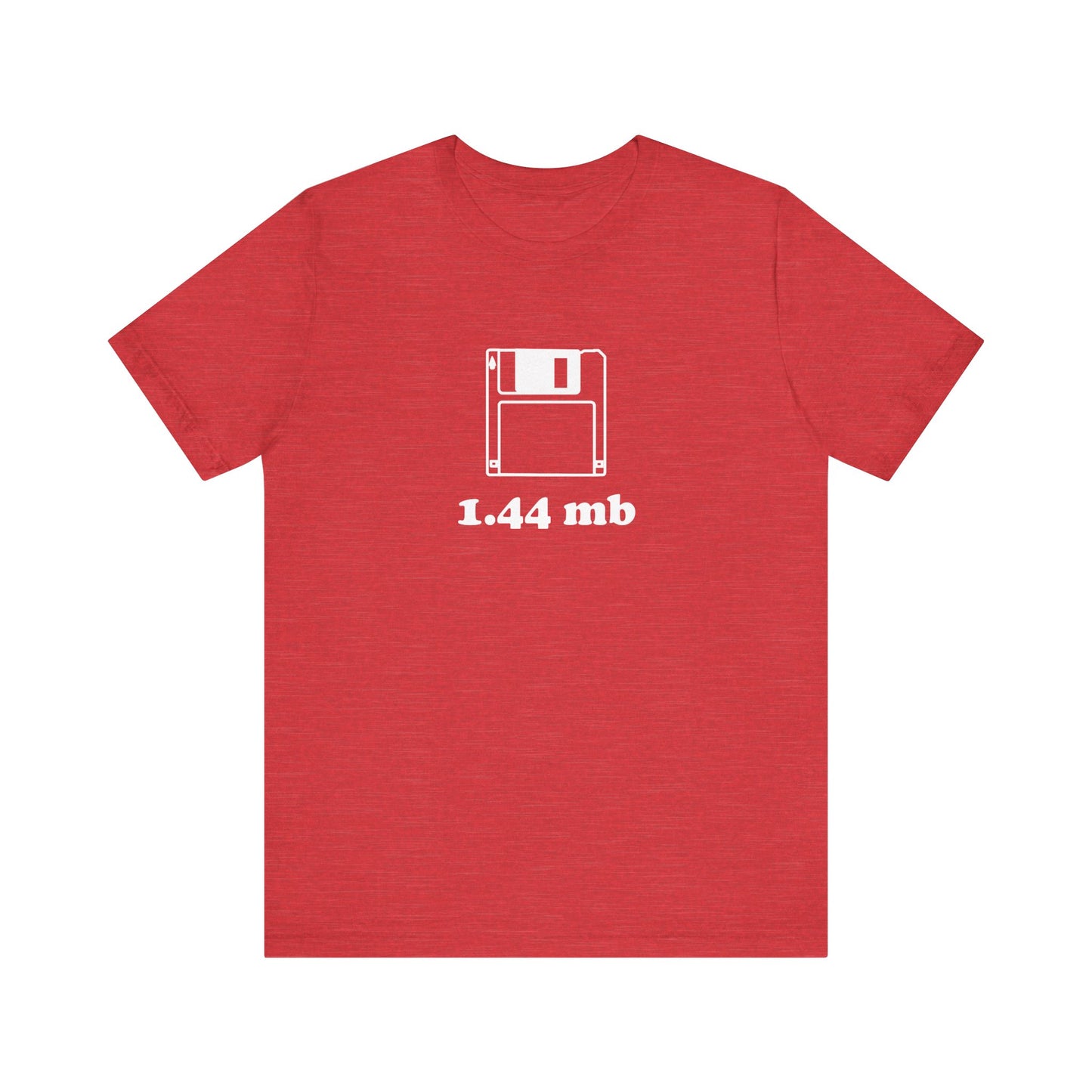 Floppy Disk - Unisex Soft Heather T-Shirt