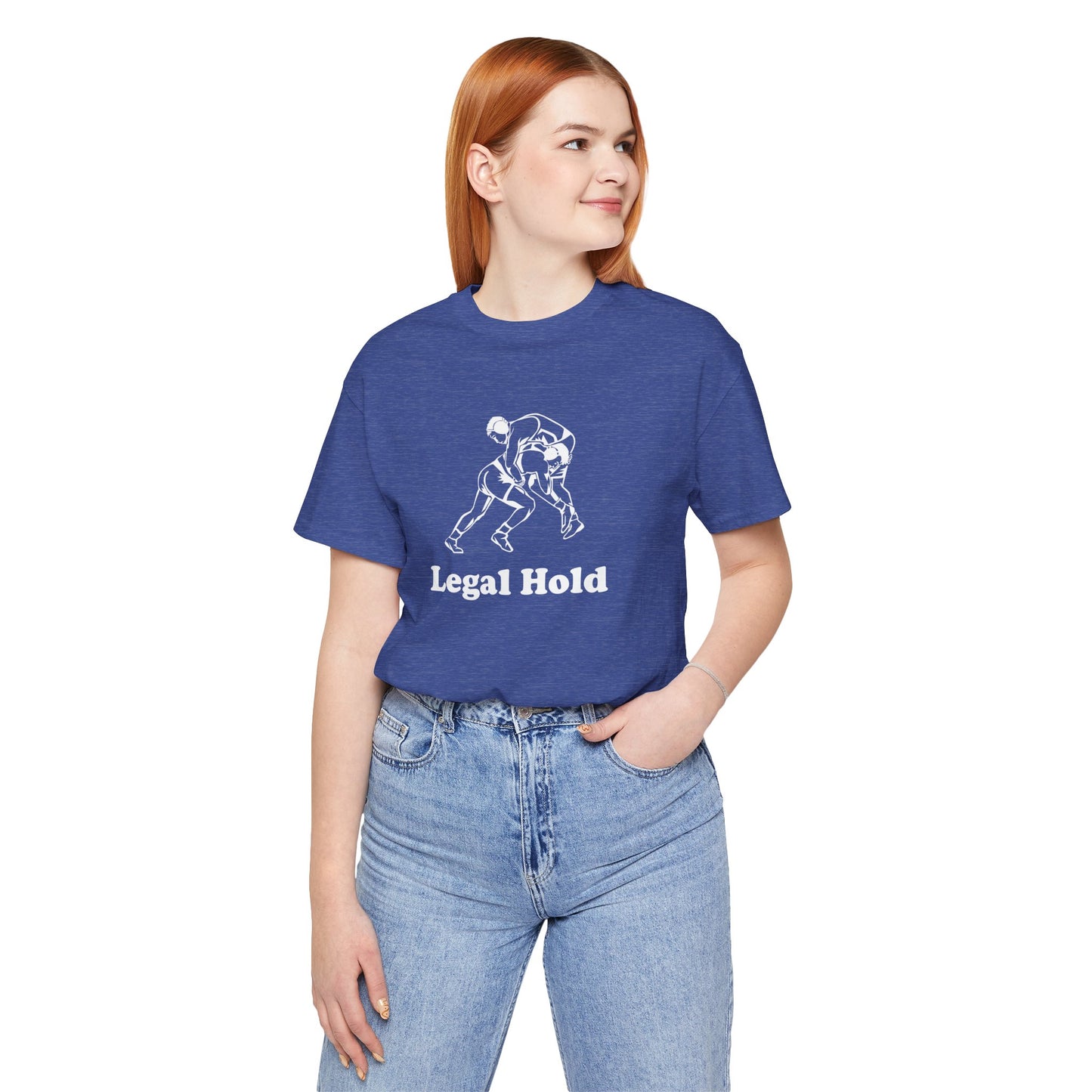 Legal Hold - Unisex Soft Heather T-Shirt