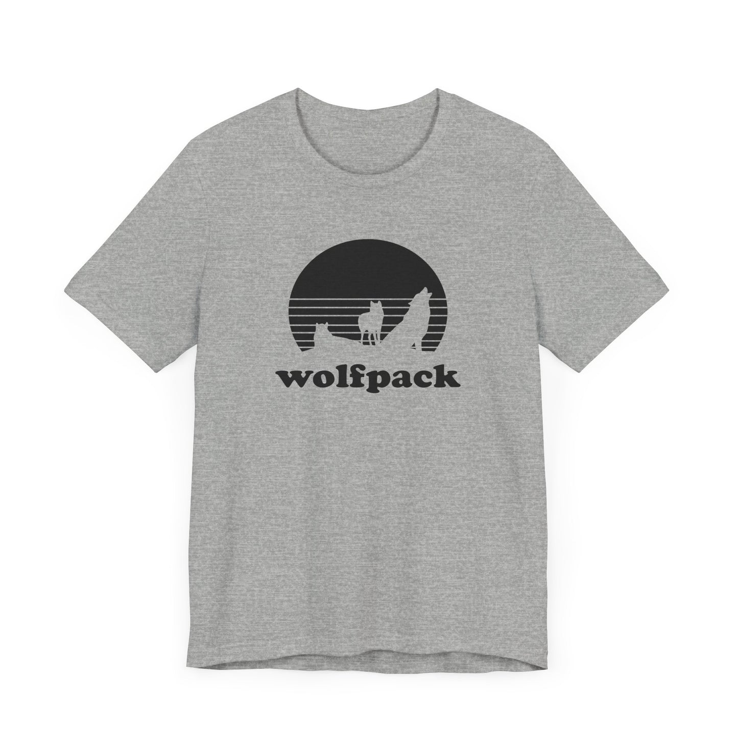 Wolfpack - Unisex Soft Heather T-Shirt