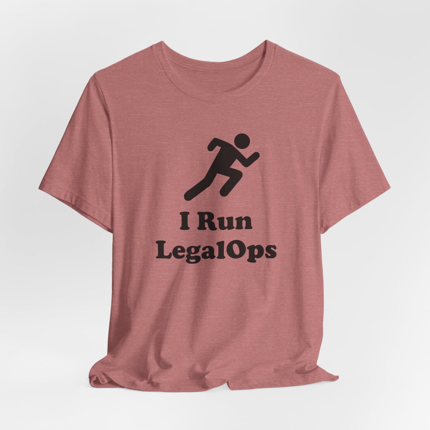 I Run LegalOps - Unisex Soft Heather T-Shirt