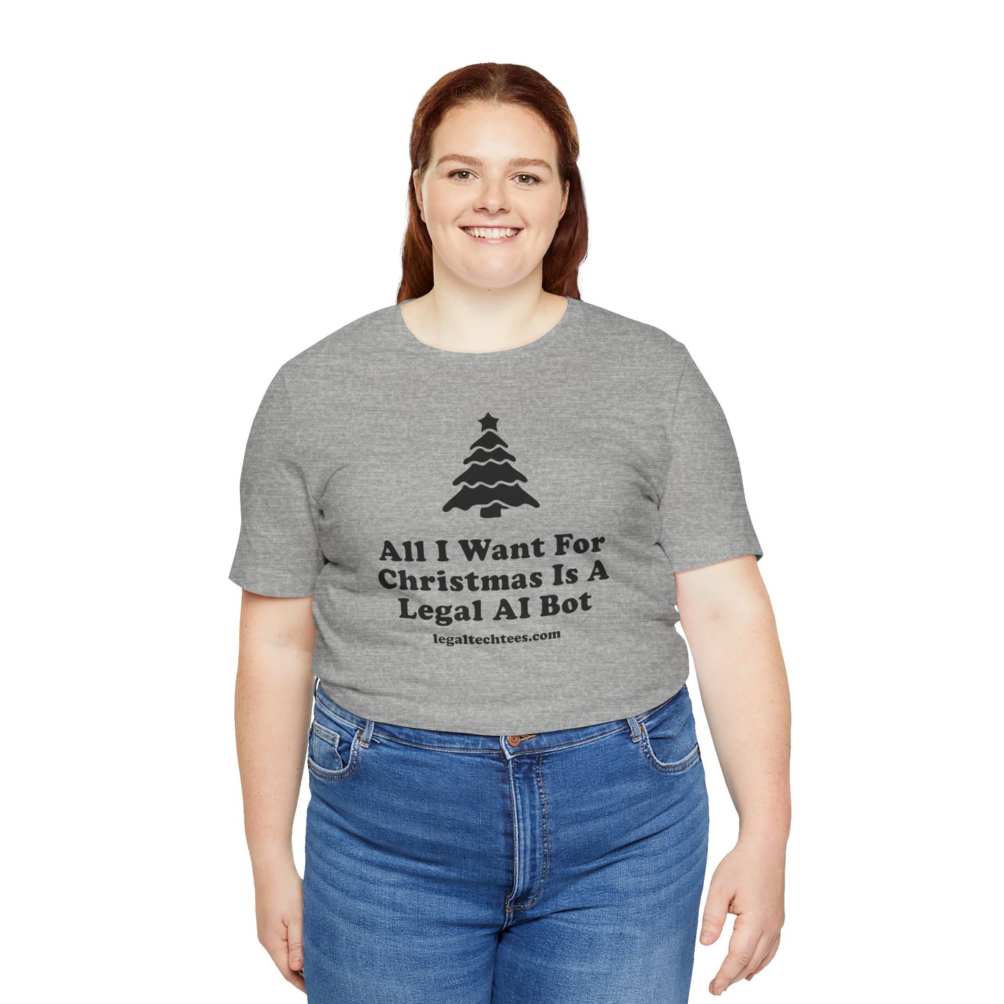 All I Want For Christmas - Unisex Soft Heather T-Shirt
