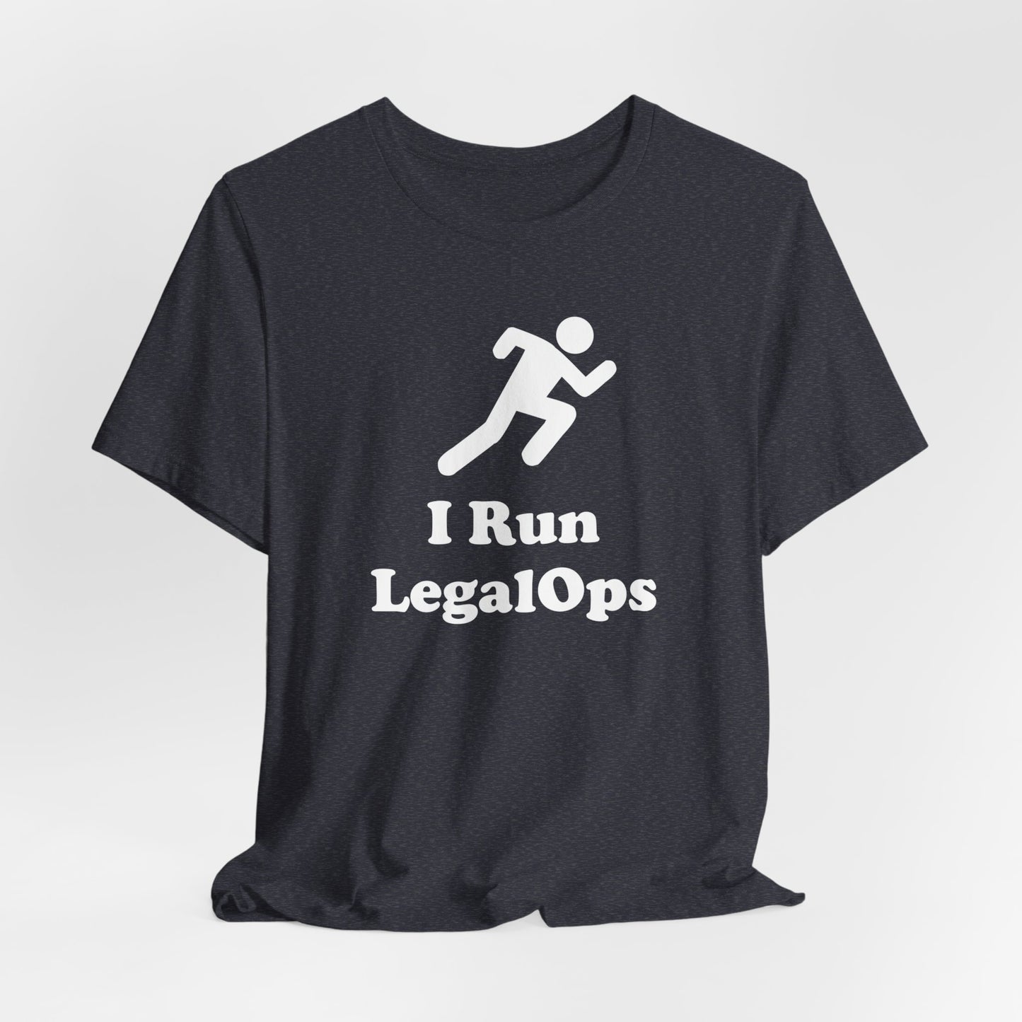 I Run LegalOps - Unisex Soft Heather T-Shirt