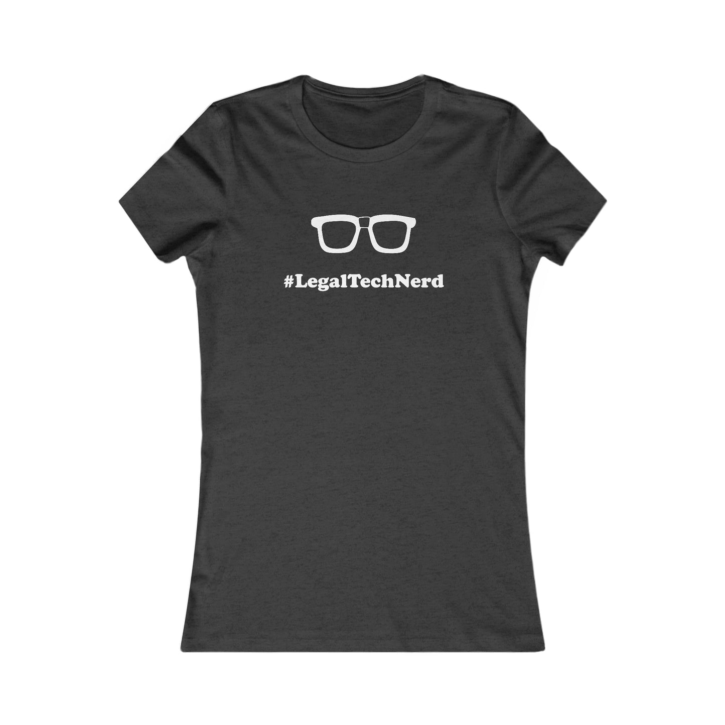 #LegalTechNerd - Women's Soft Heather T-Shirt