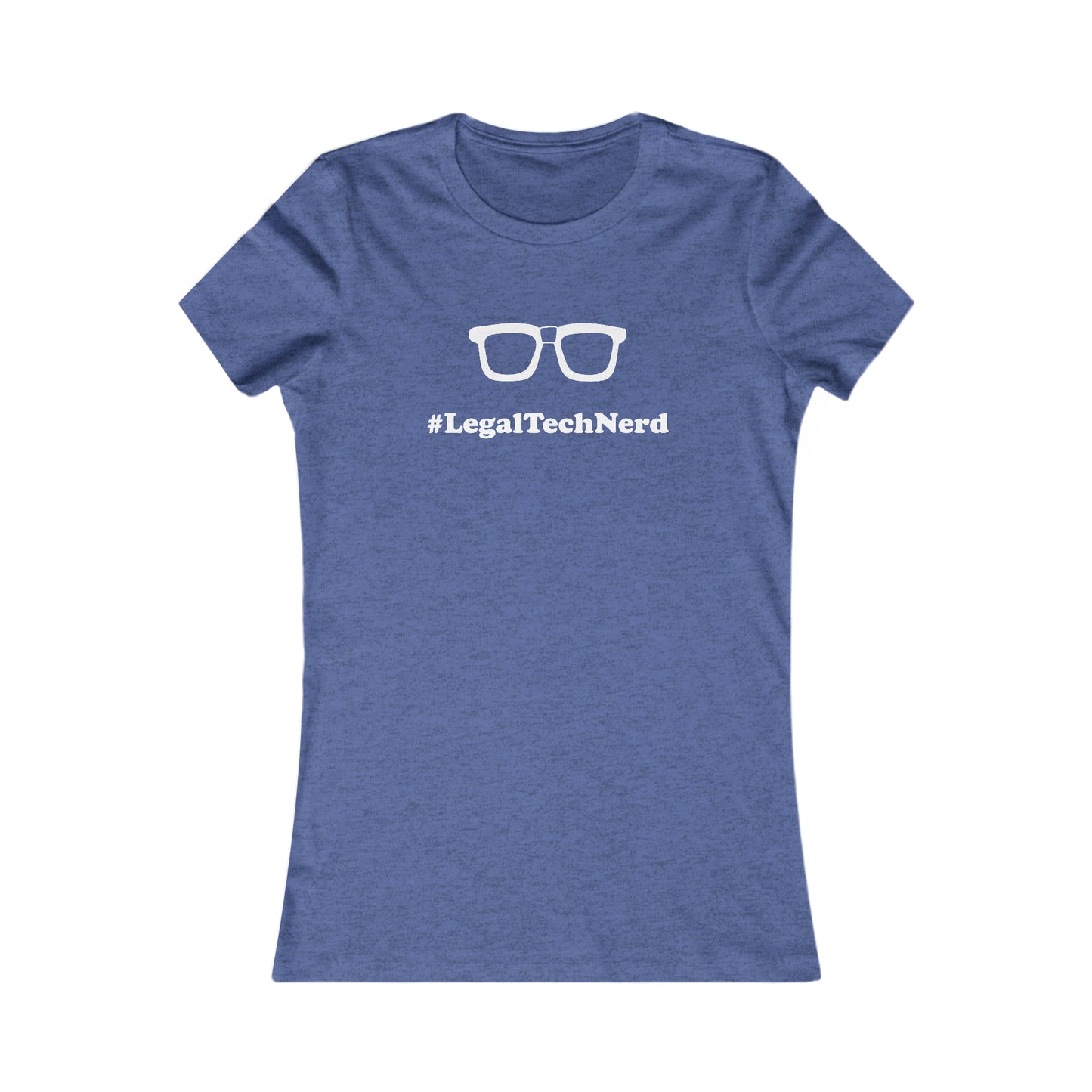 #LegalTechNerd - Women's Soft Heather T-Shirt