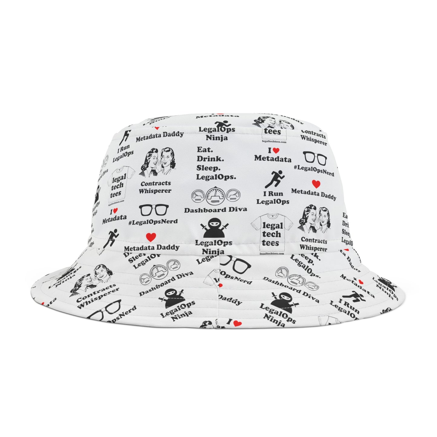 LegalOps All Over - Bucket Hat