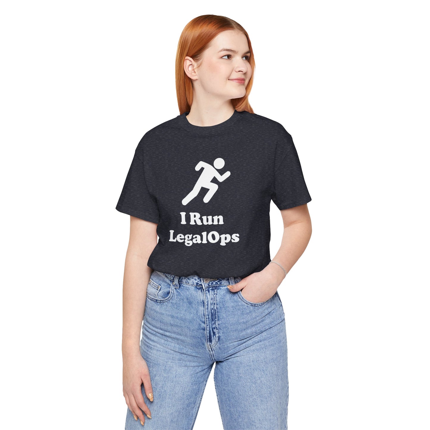 I Run LegalOps - Unisex Soft Heather T-Shirt