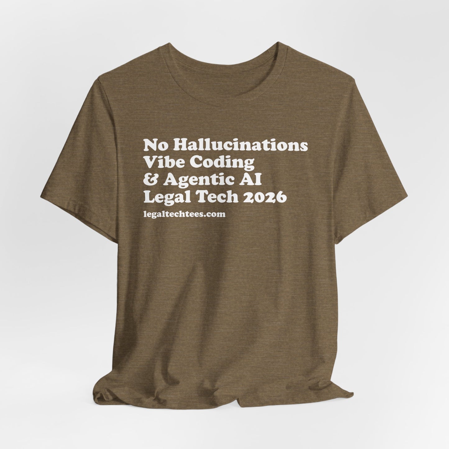 Legal Tech 2026 - Unisex Soft Heather T-Shirt