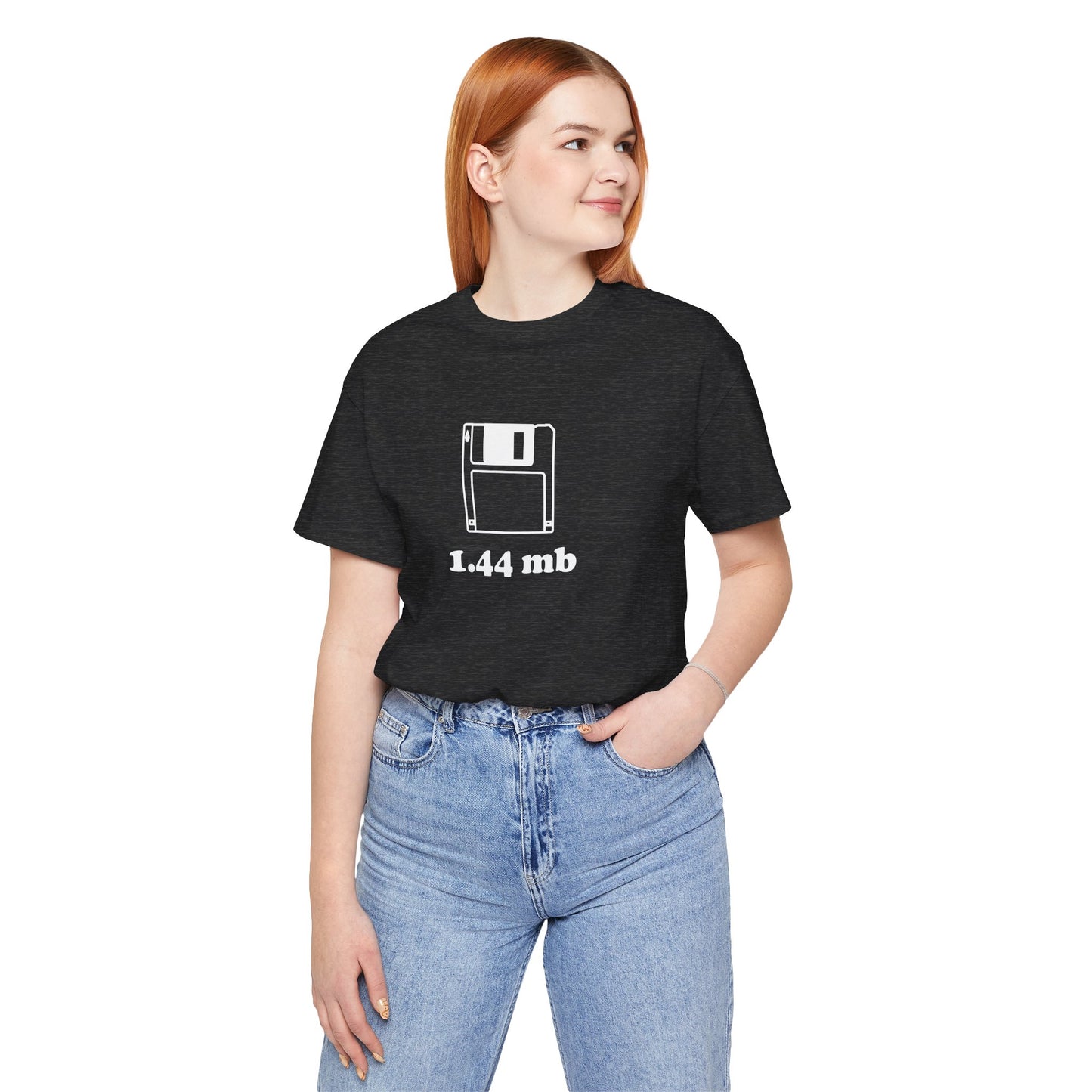 Floppy Disk - Unisex Soft Heather T-Shirt