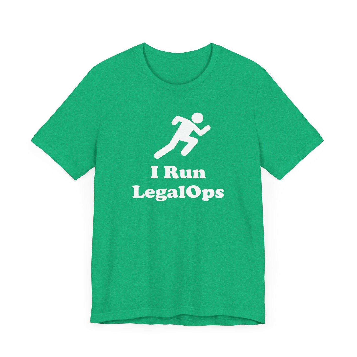 I Run LegalOps - Unisex Soft Heather T-Shirt