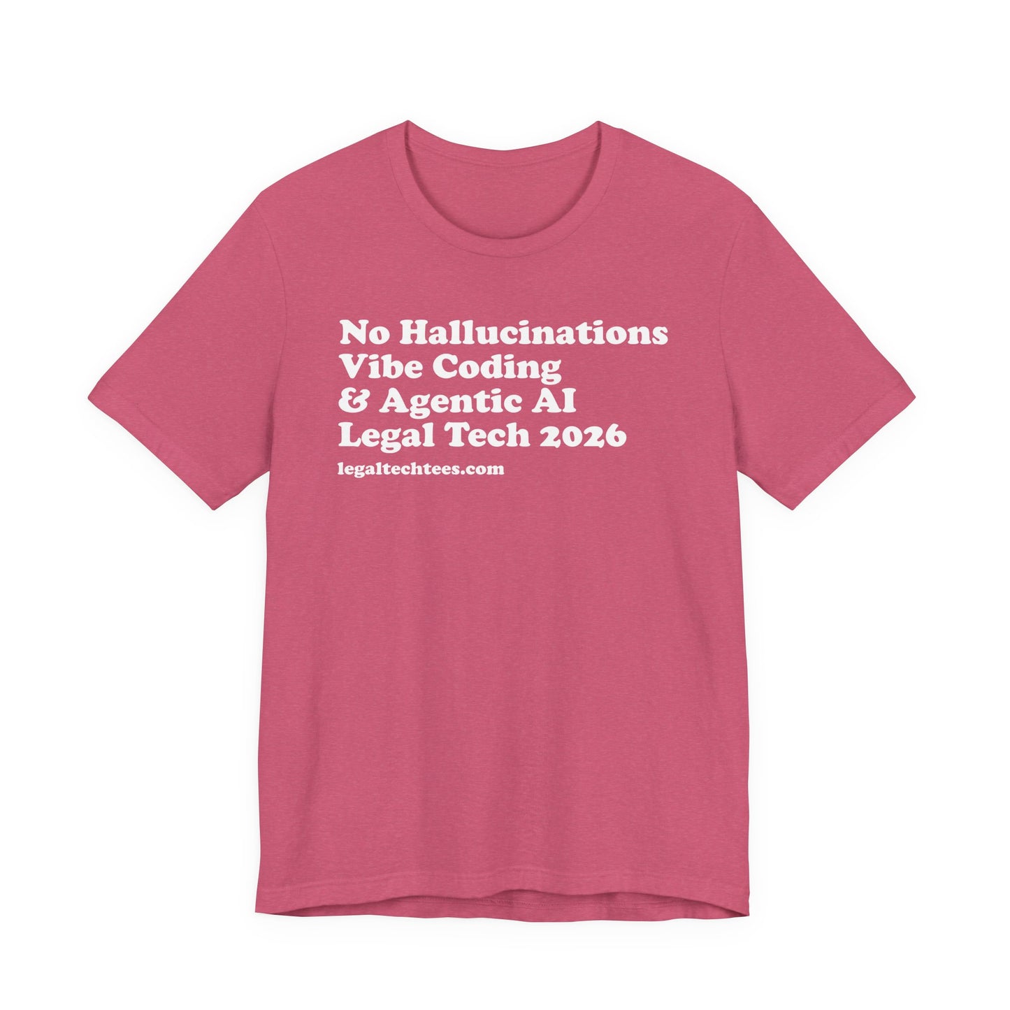 Legal Tech 2026 - Unisex Soft Heather T-Shirt