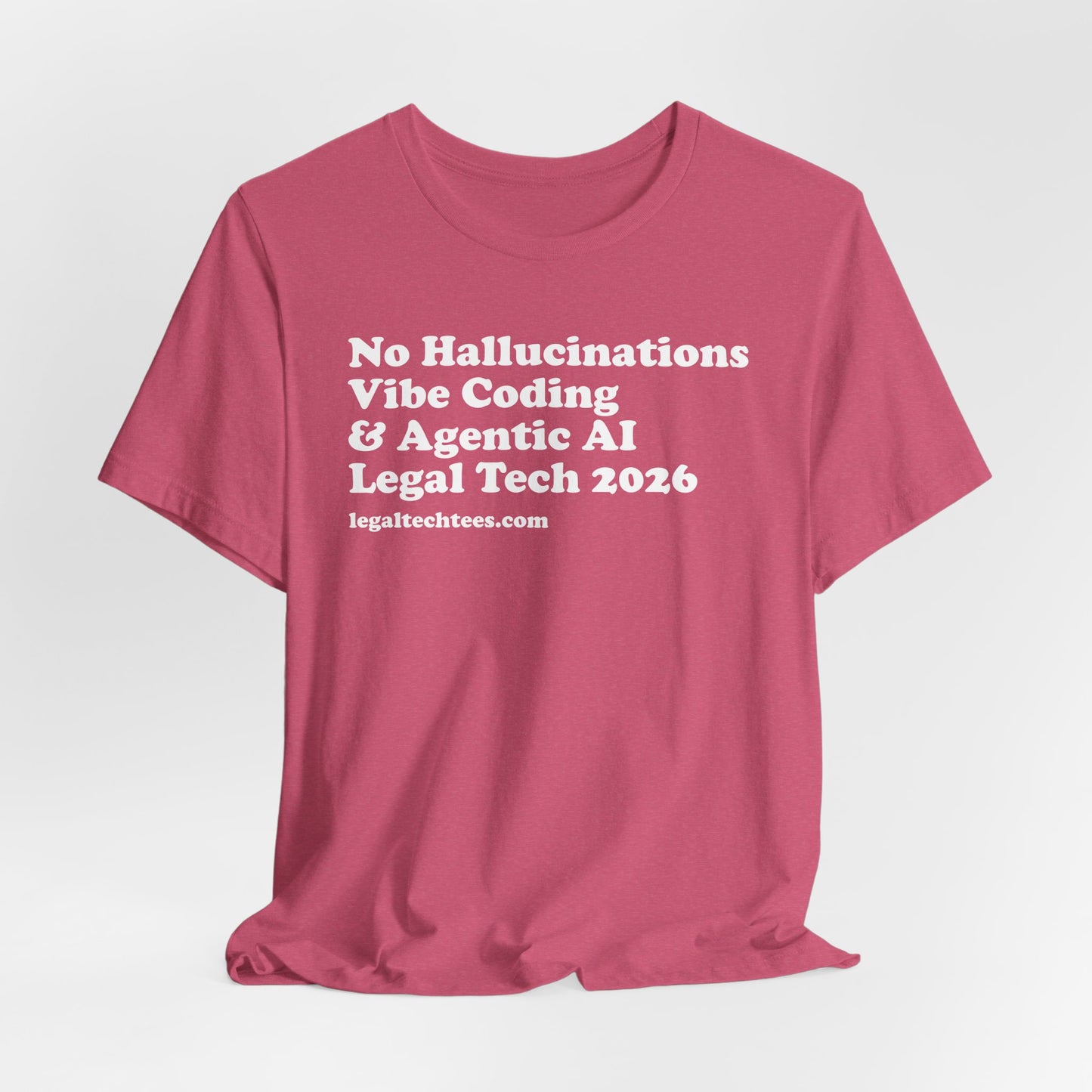 Legal Tech 2026 - Unisex Soft Heather T-Shirt