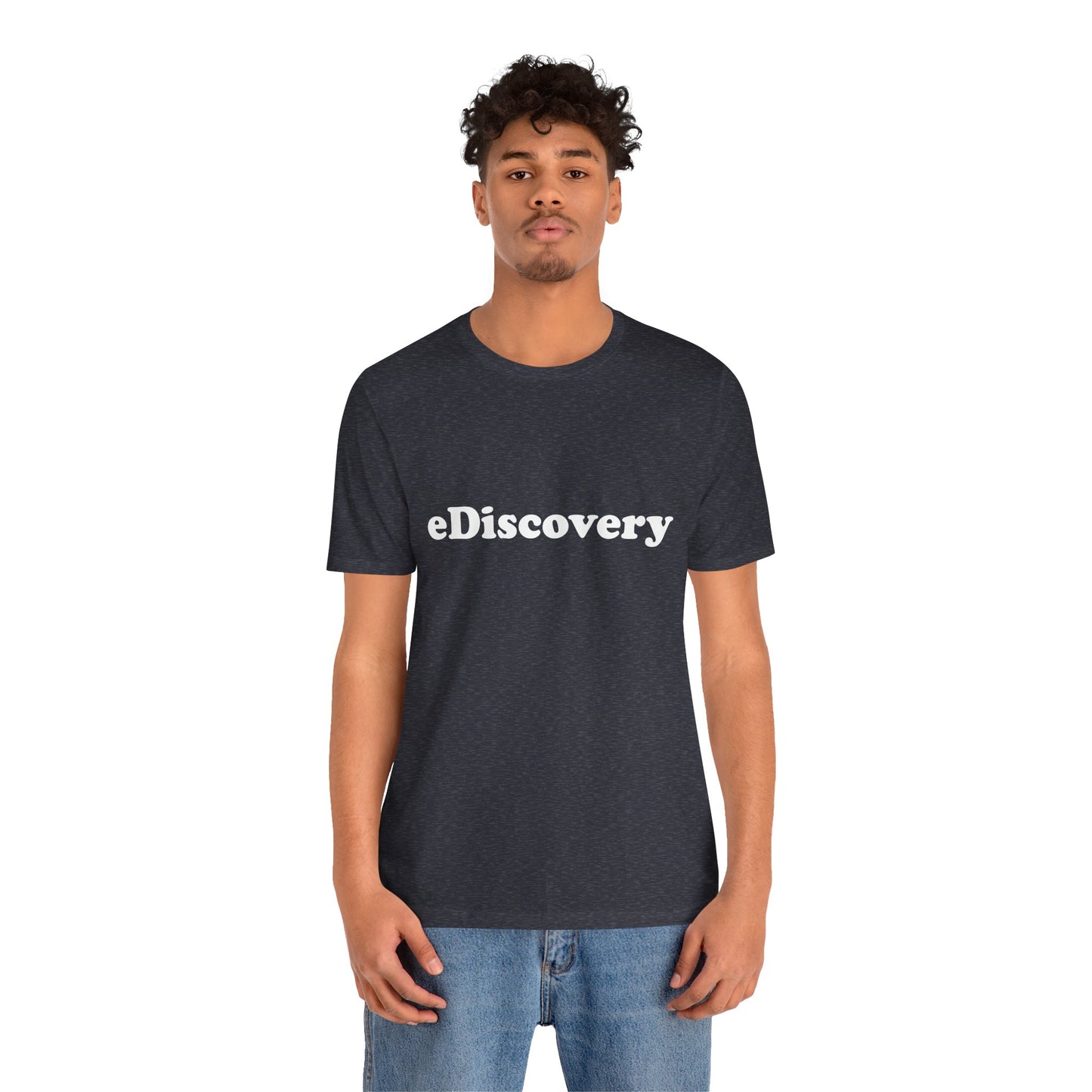 eDiscovery - Unisex - Soft Heather T-Shirt