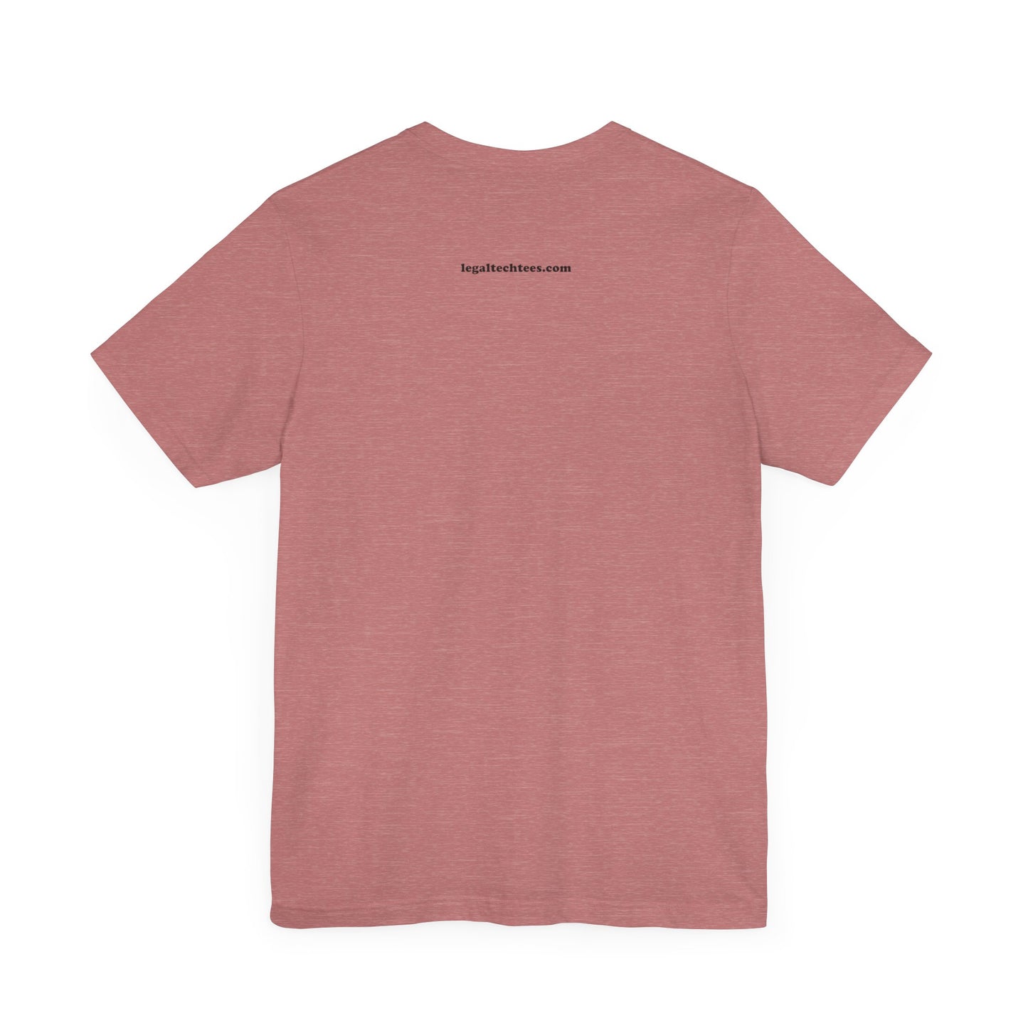 Legal Hold - Unisex Soft Heather T-Shirt