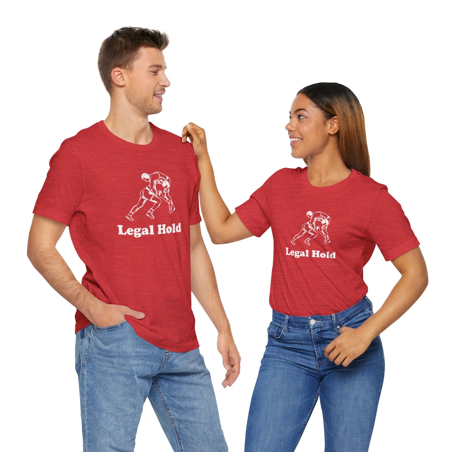 Legal Hold - Unisex Soft Heather T-Shirt