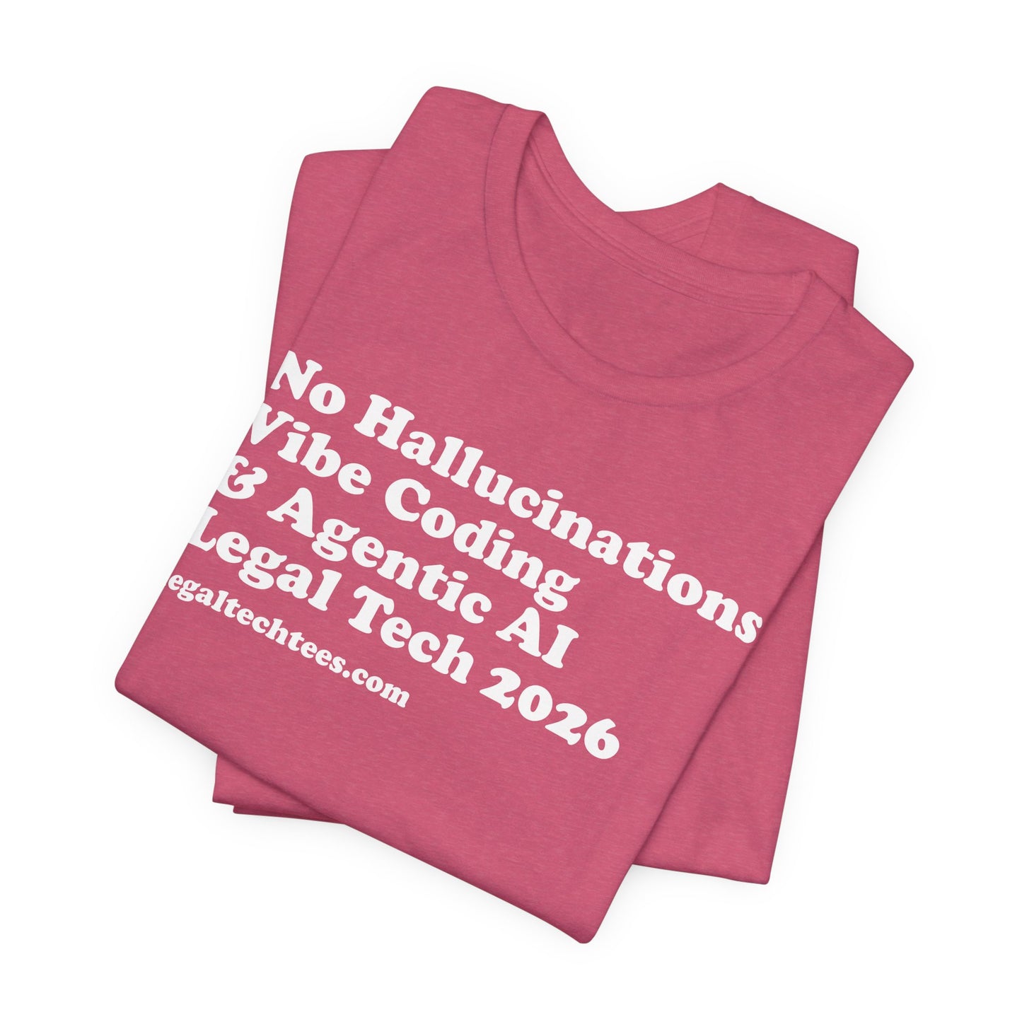 Legal Tech 2026 - Unisex Soft Heather T-Shirt