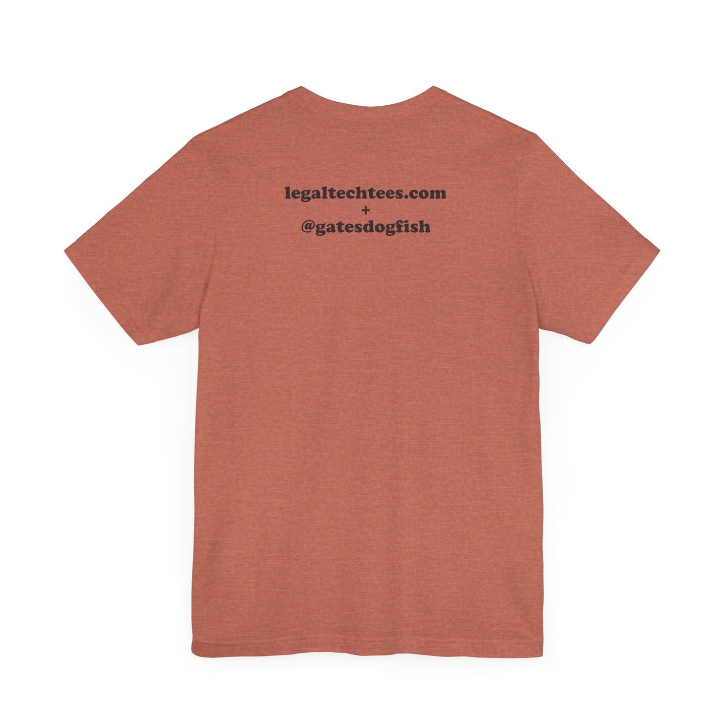 eDiscovery is hard - Unisex - Soft Heather T-Shirt