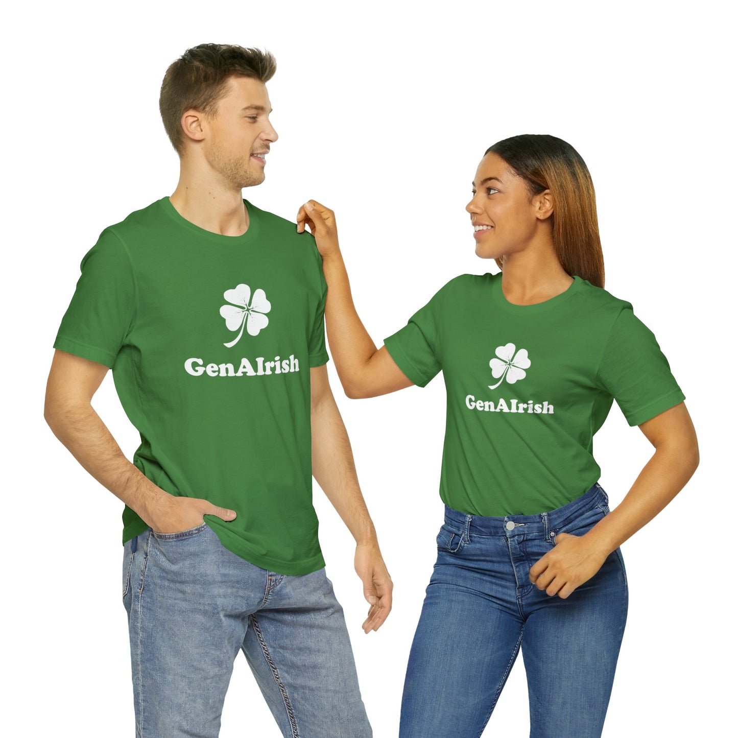 GenAIrish - Unisex Soft Heather T-Shirt